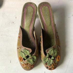 JohnFashion: Asian Inspired Mules